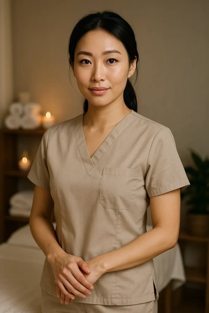 Korean massage therapist In Ajman