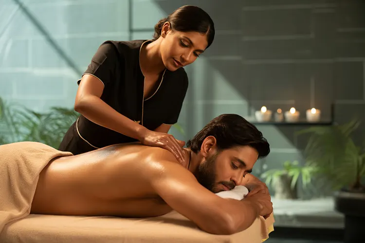 Relaxation at Muskaan Spa