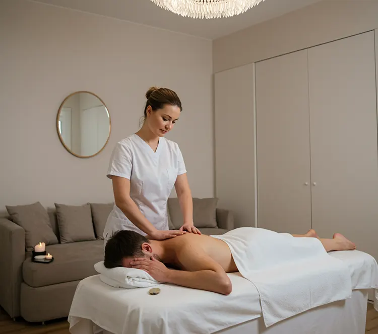 Why Men from Sharjah Visit Muskaan Spa​