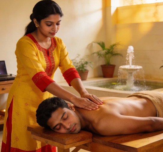 Professional Kerala Massage in Ajman
