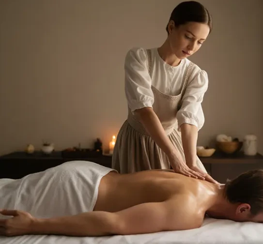 Professional Russian Massage in Ajman