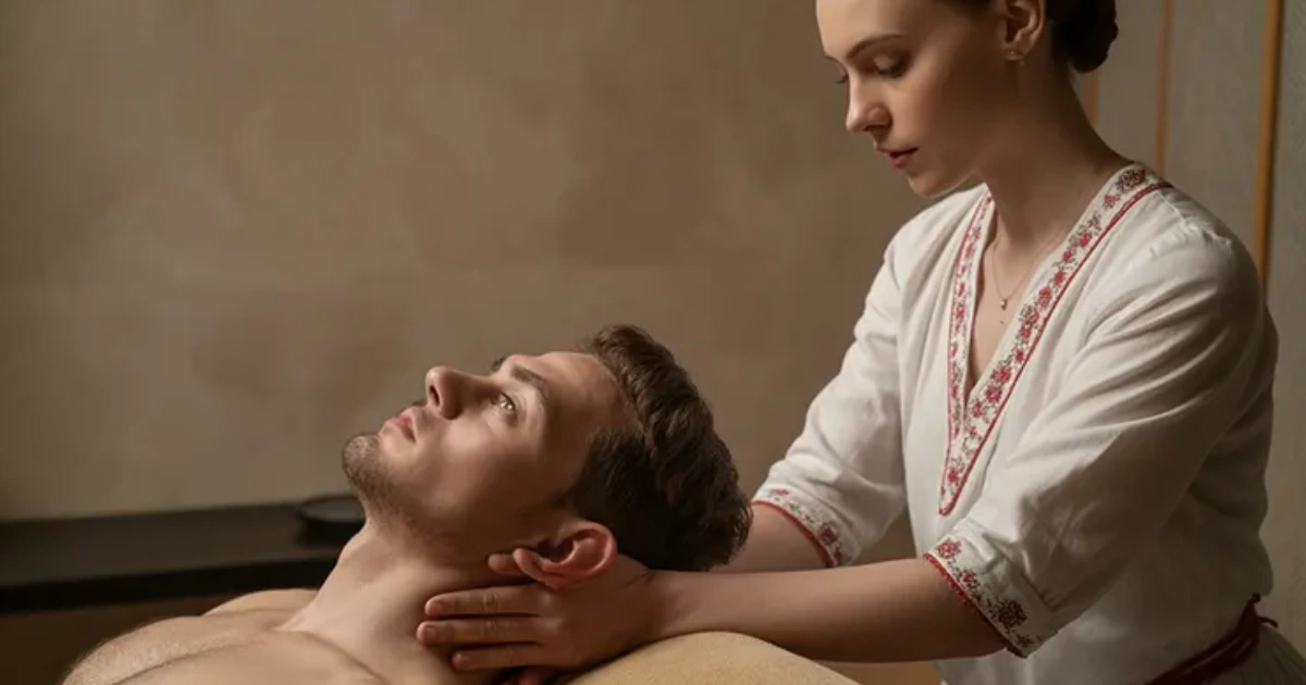 Russian massage