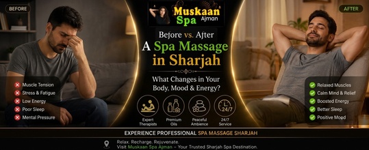 spa massage sharjah
